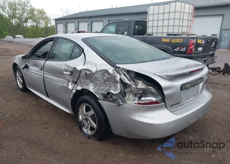 2004 Pontiac Grand Prix Gt2 из США, поврежденный, VIN 2G2WS522X41270979